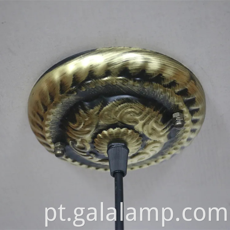 Lustre de vidro europeu impressionante para interiores luxuosos